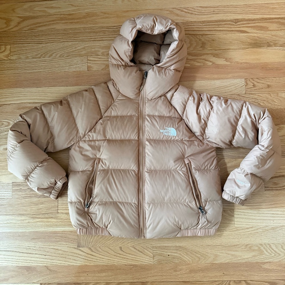 The North Face Beige Puffer Jacket